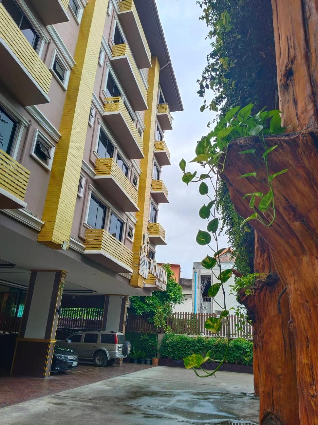 Romena Grand Hotel Chiang Mai Ngoại thất bức ảnh