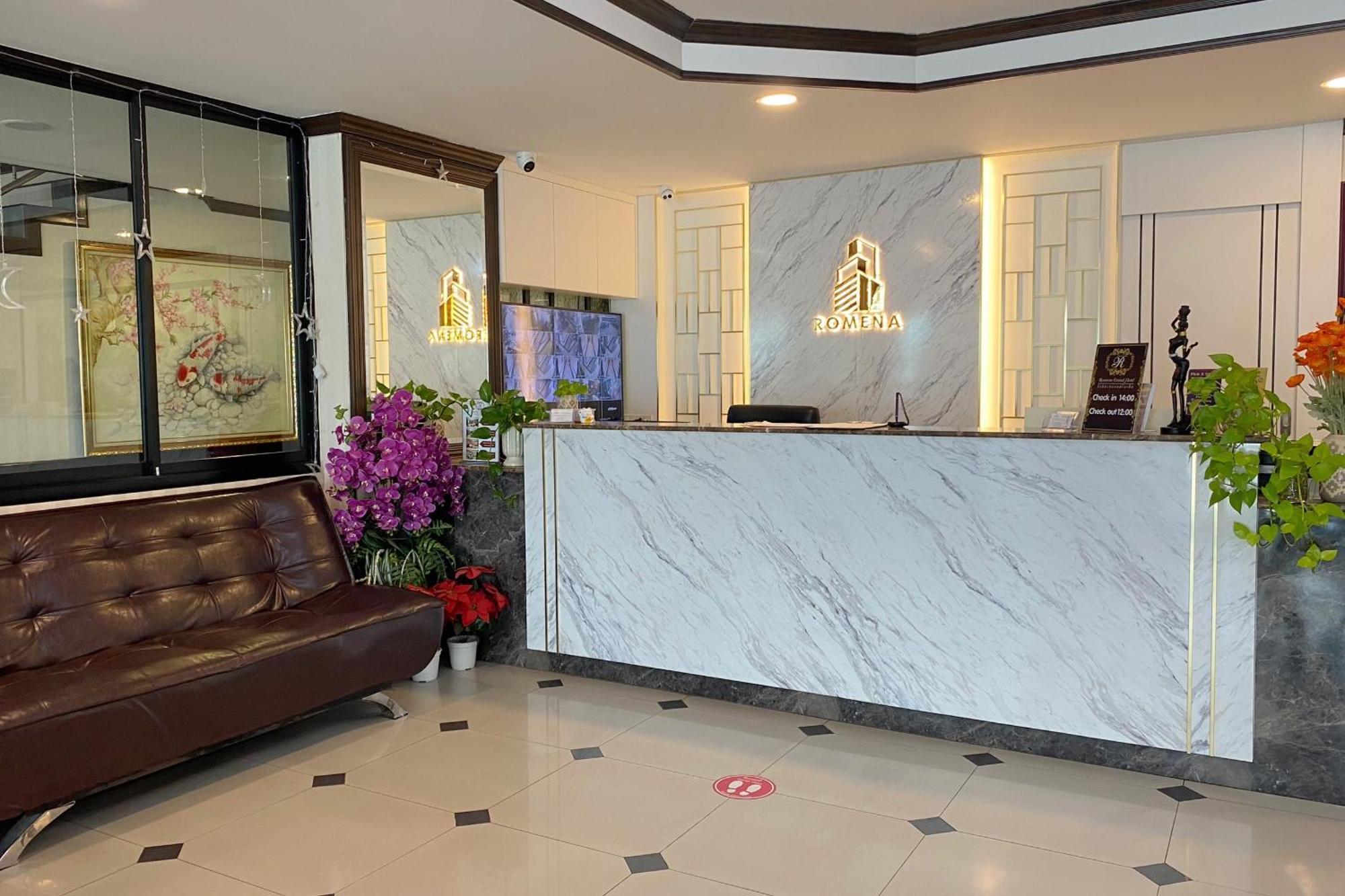 Romena Grand Hotel Chiang Mai Ngoại thất bức ảnh