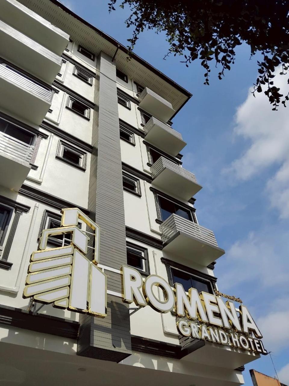 Romena Grand Hotel Chiang Mai Ngoại thất bức ảnh