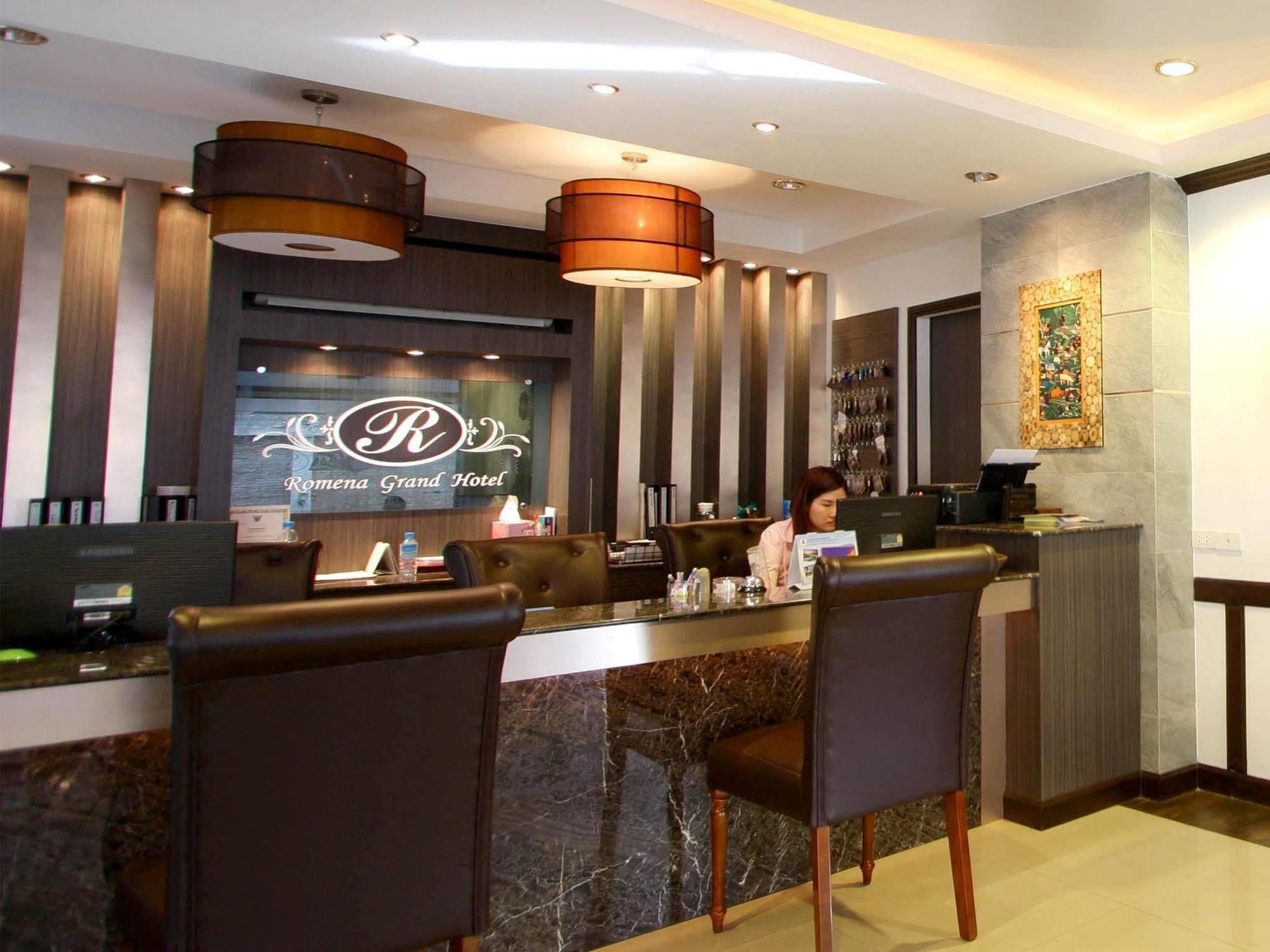 Romena Grand Hotel Chiang Mai Ngoại thất bức ảnh